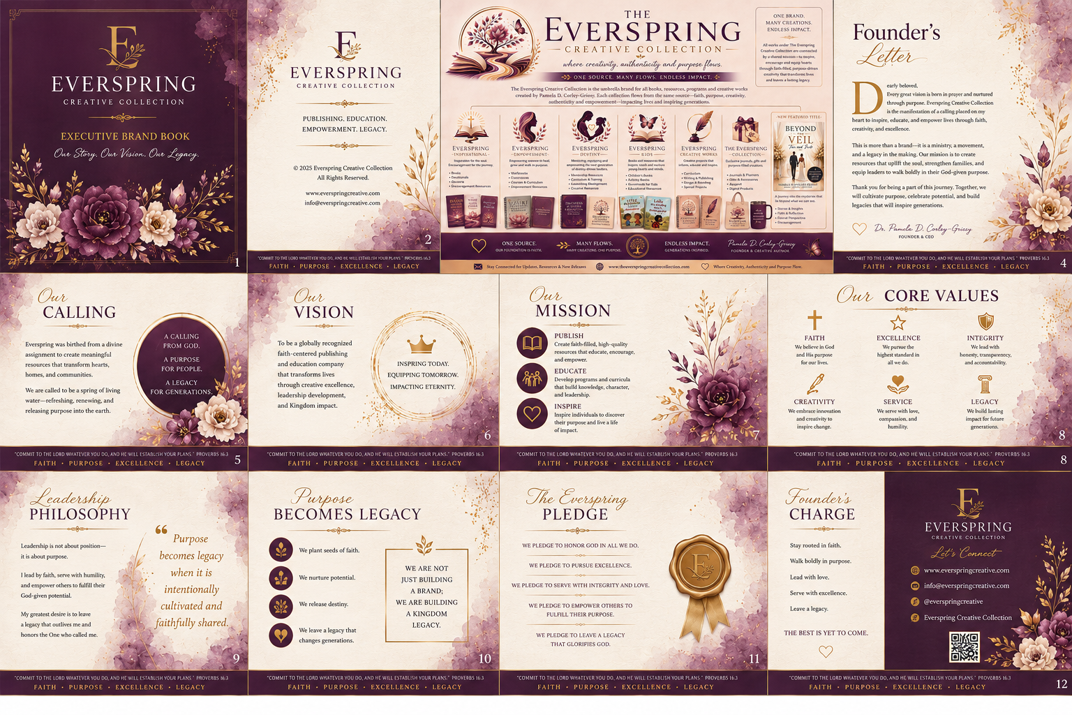 Everspring Creative Collection Executive Brand Book